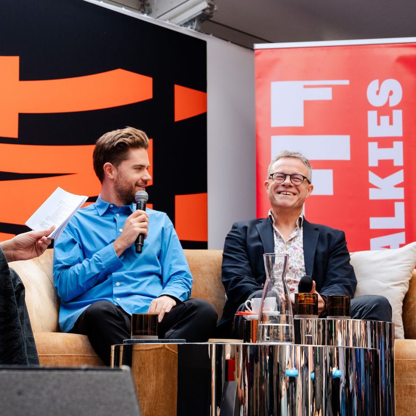 Talkie: Lukas Dhont & Henk De Smaele