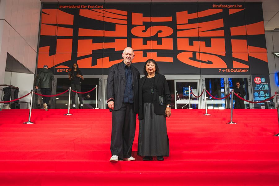 Rode loper: Mary Stephen