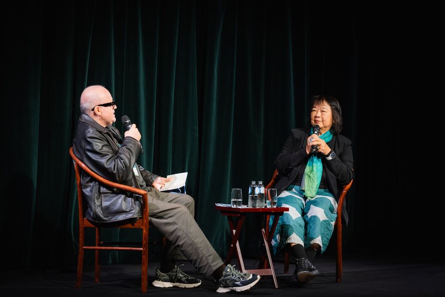 Artist's Talk with Mary Stephen - Editing Rohmer