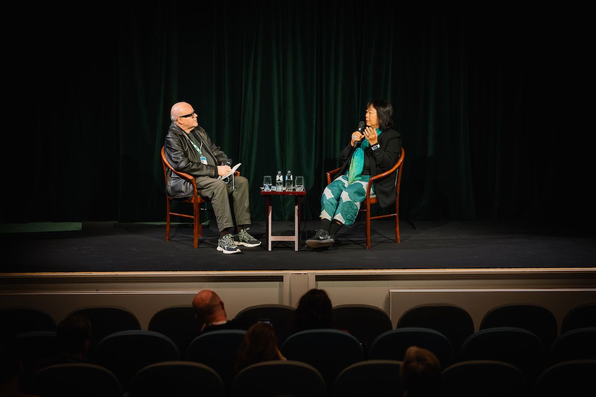 Artist's Talk with Mary Stephen - Editing Rohmer