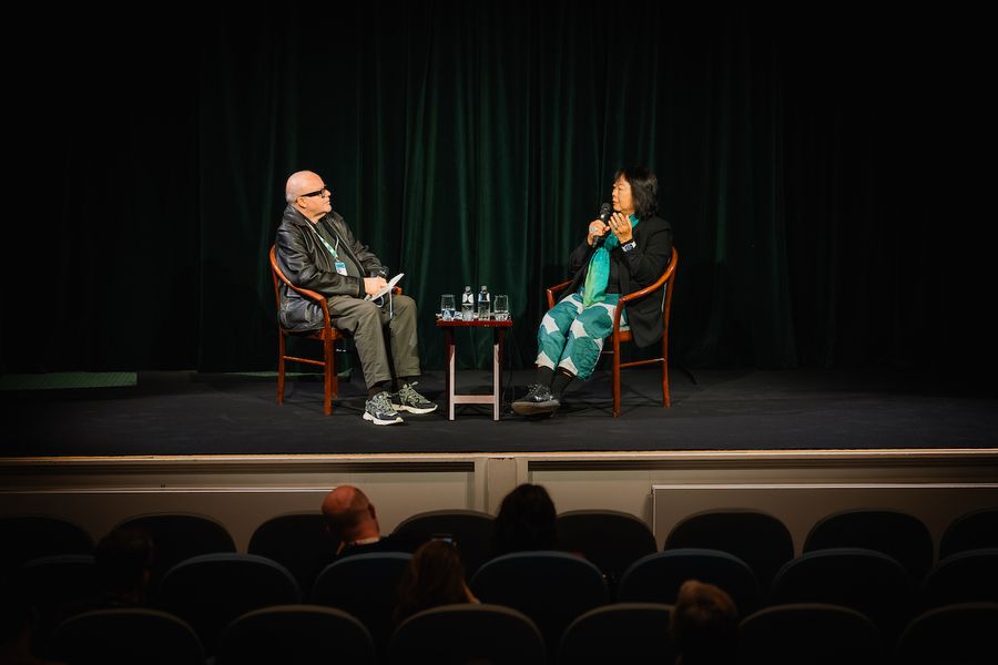 Artist's Talk with Mary Stephen - Editing Rohmer