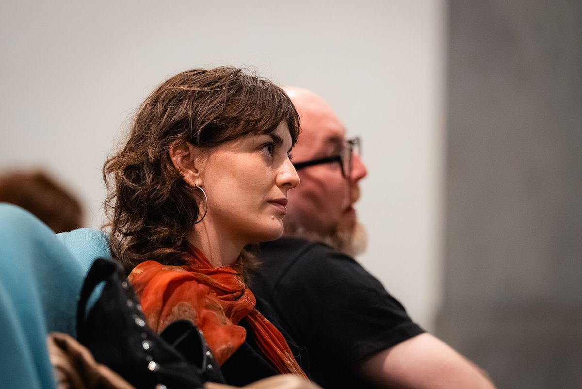 Artist's Talk with Mary Stephen - Editing Rohmer