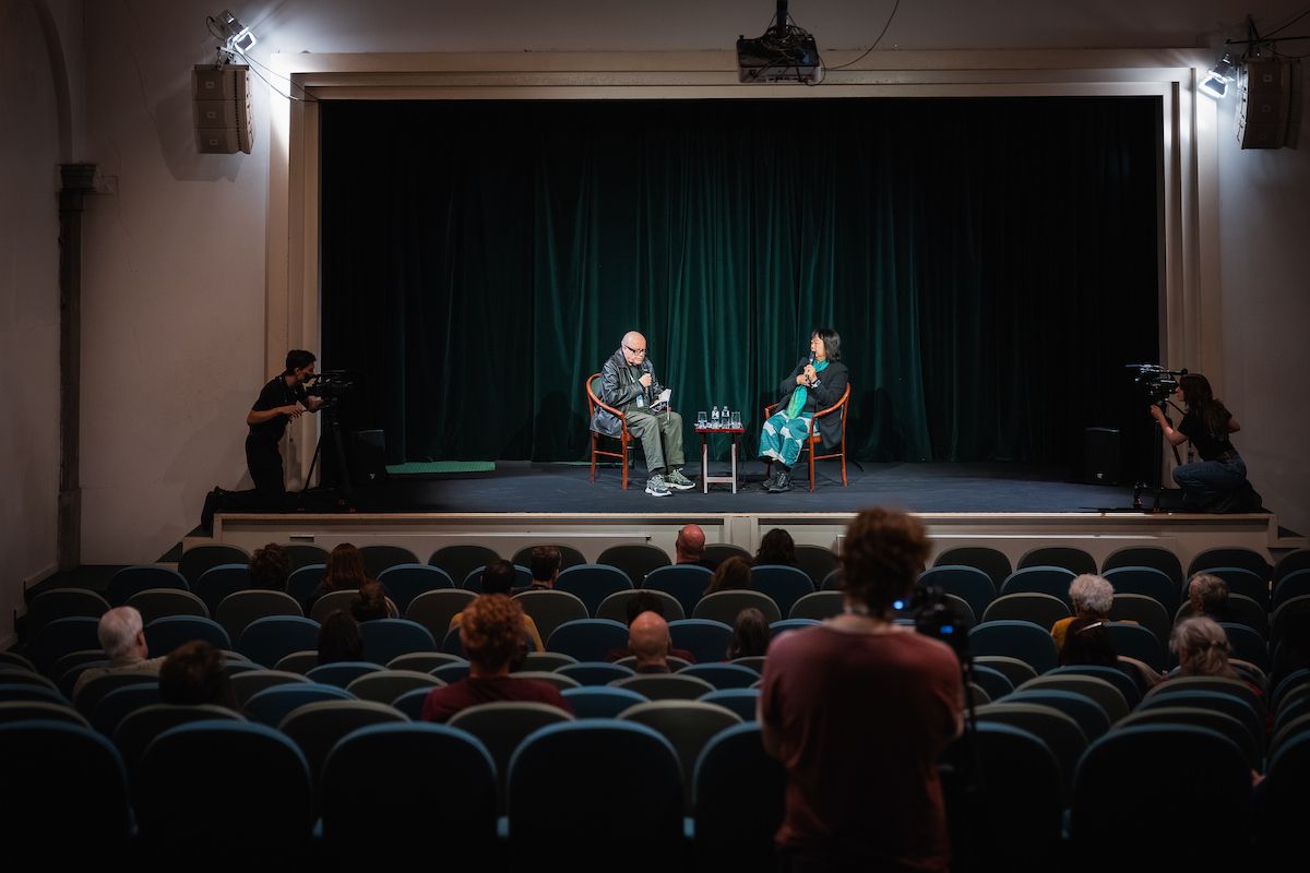 Artist's Talk with Mary Stephen - Editing Rohmer