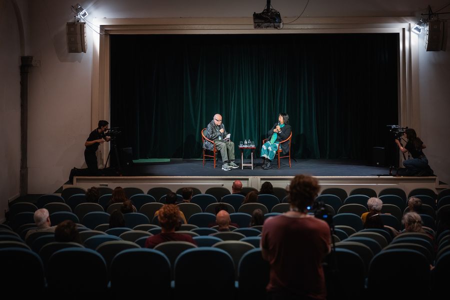 Artist's Talk with Mary Stephen - Editing Rohmer
