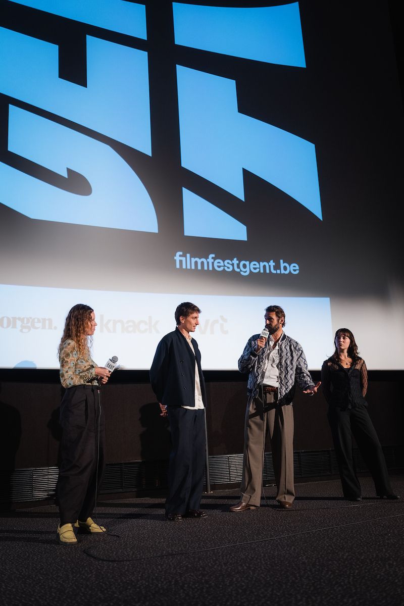 Red carpet & Q&A: A Family