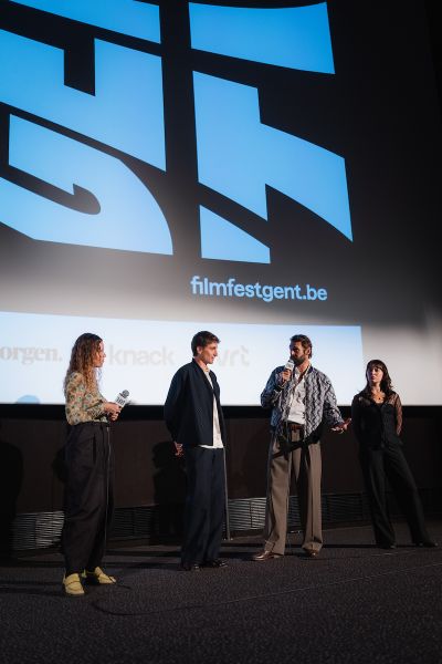 Red carpet & Q&A: A Family
