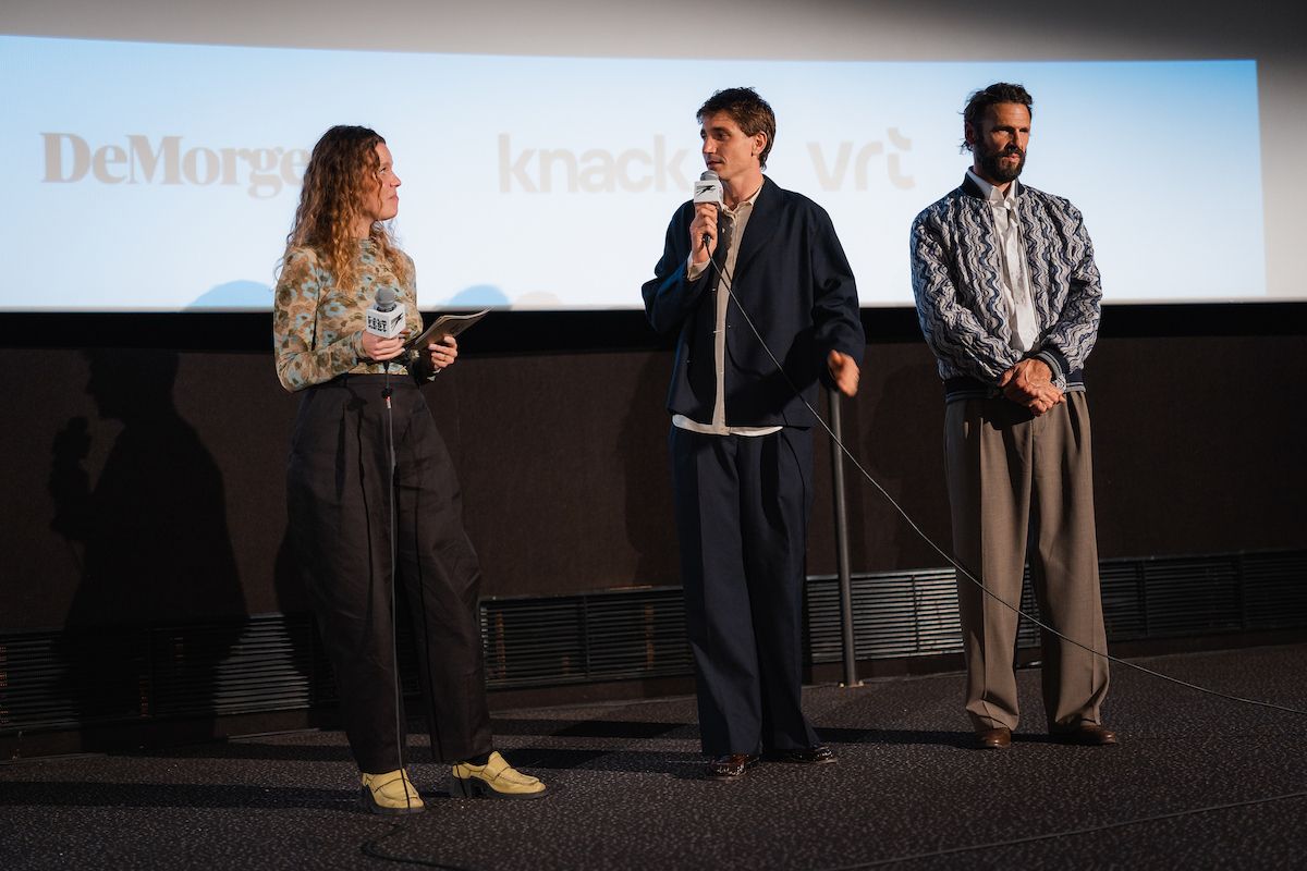 Red carpet & Q&A: A Family