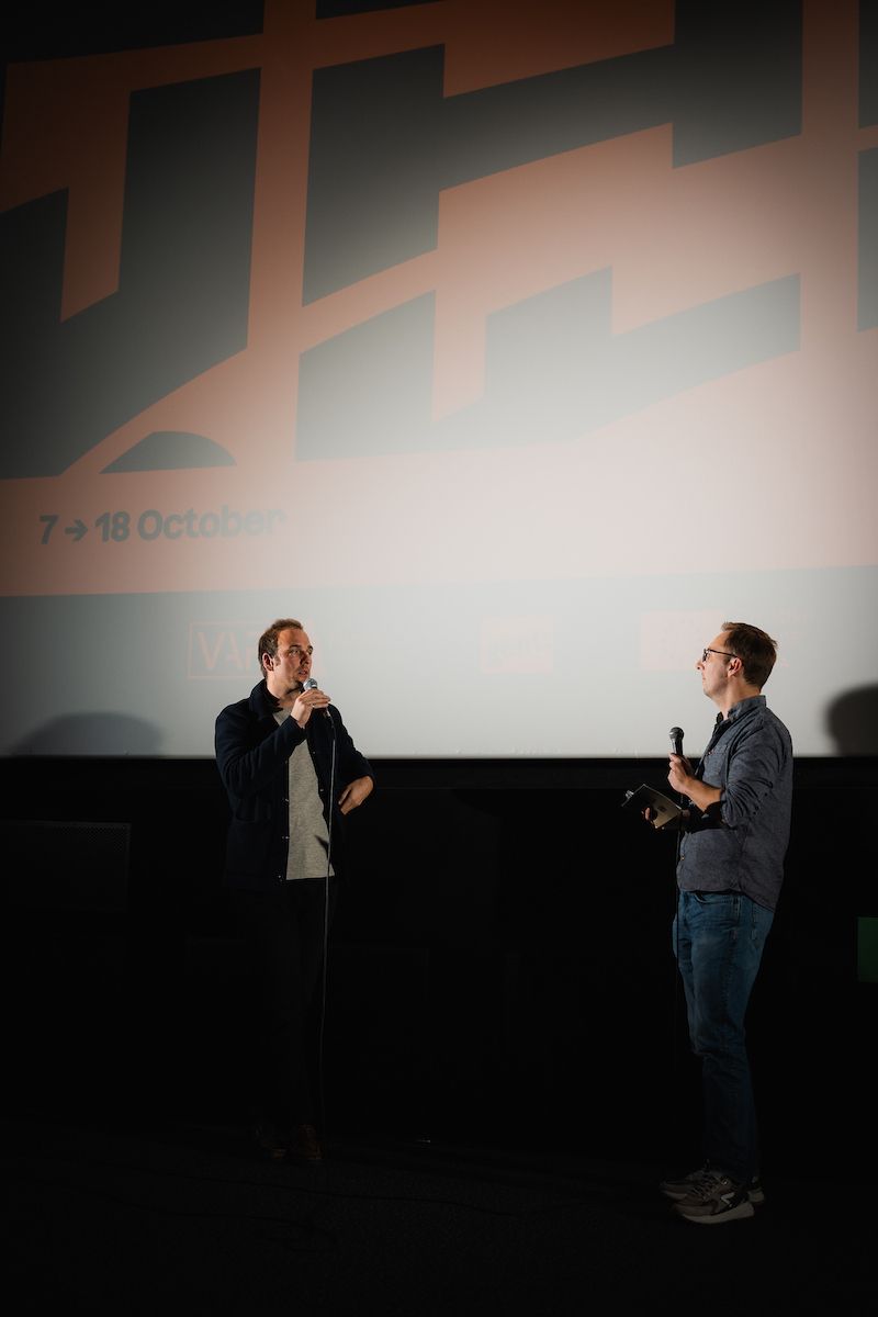 Red carpet and Q&A: Gabin