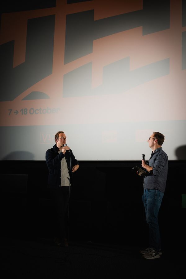 Rode loper & Q&A : Gabin