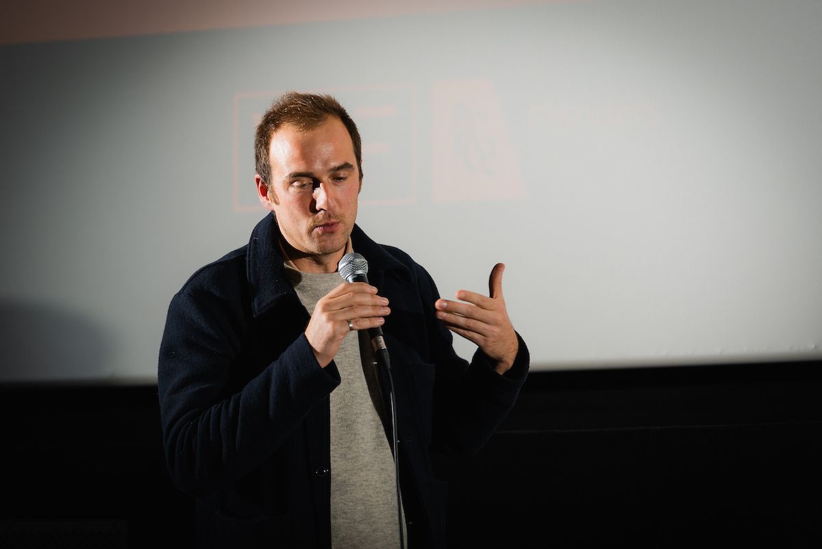 Red carpet and Q&A: Gabin