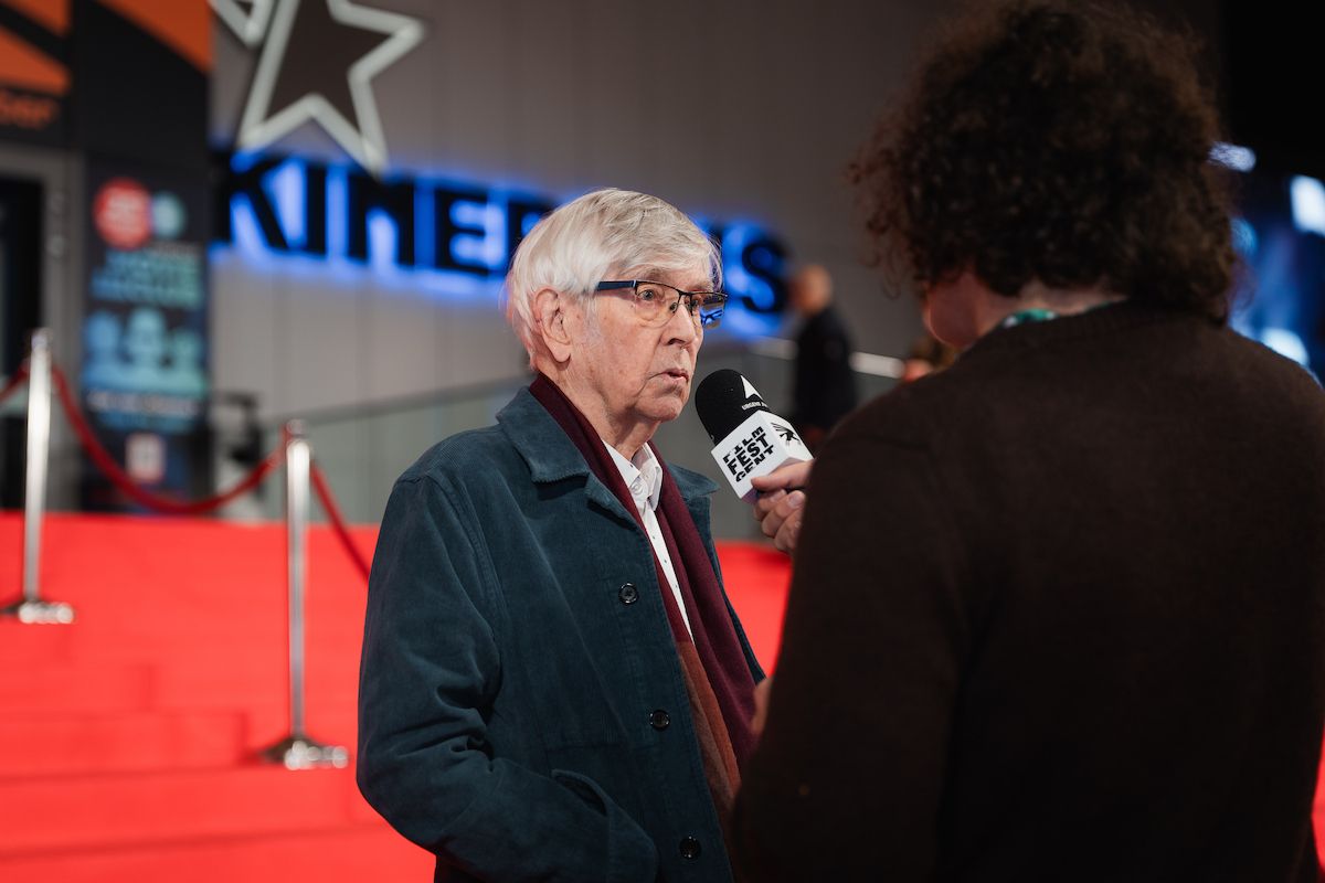 Red carpet & Q&A: Queen at Sea