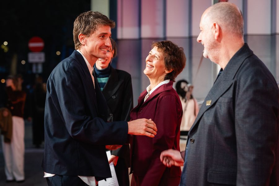 Red carpet & Q&A: A Family