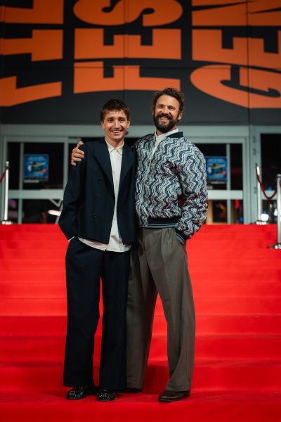 Red carpet & Q&A: A Family