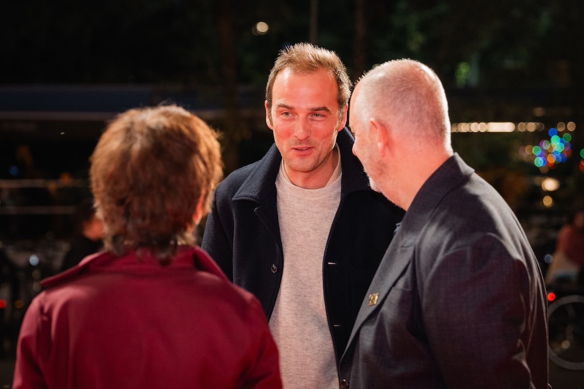 Red carpet and Q&A: Gabin