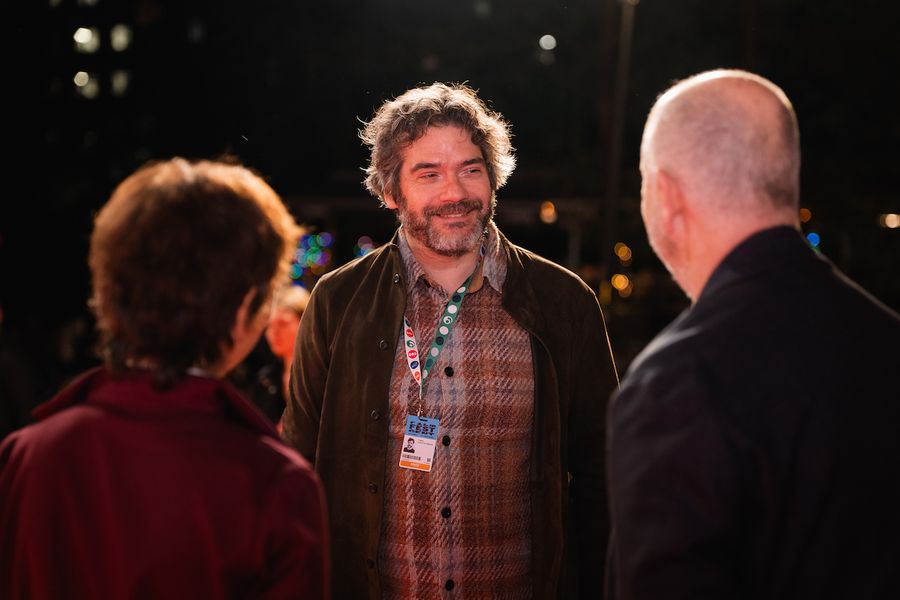 Red carpet and Q&A : Everybody to Kenmure Street