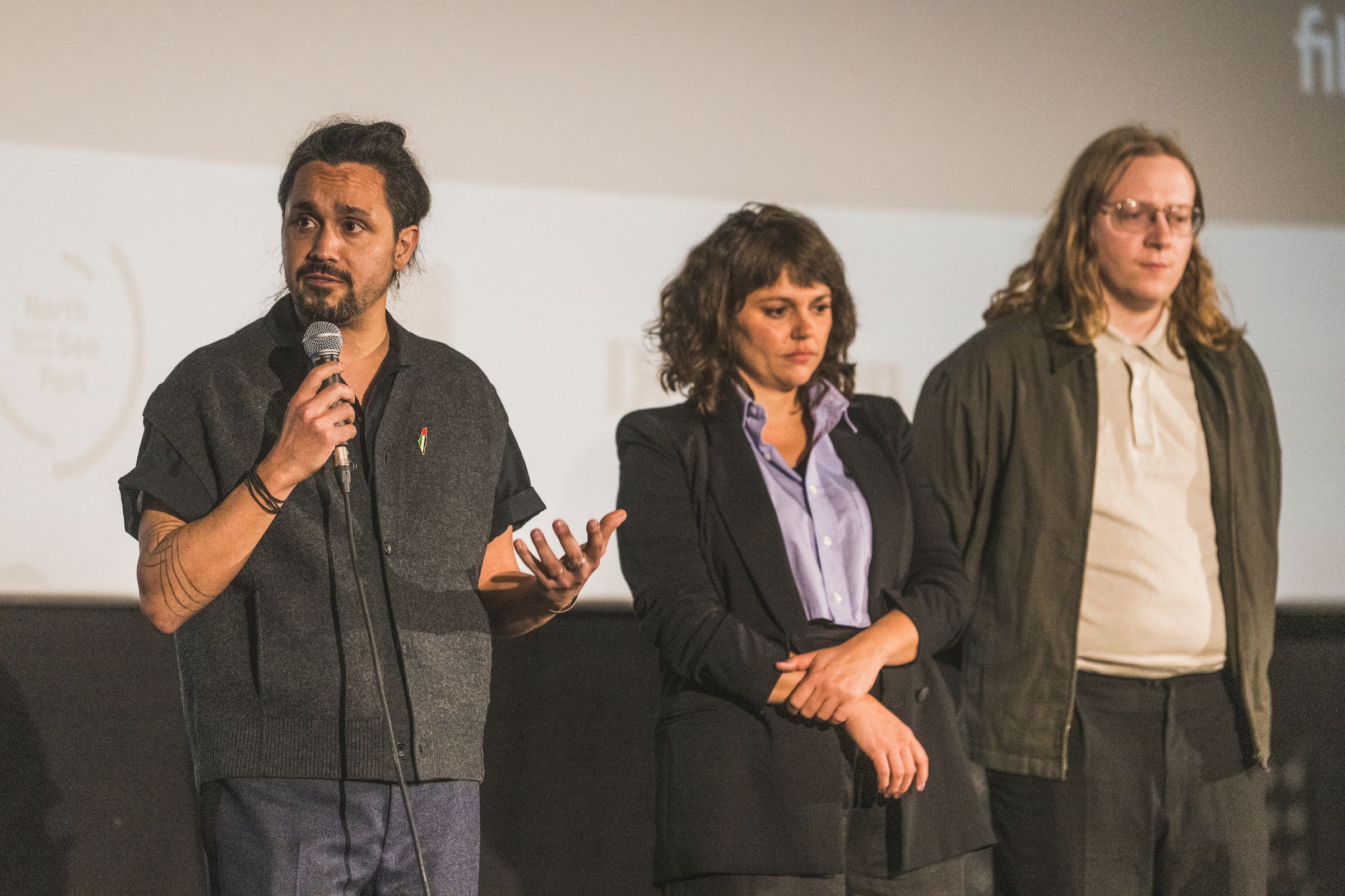 Rode loper & Q&A: Yesterday the Eye Didn’t Sleep