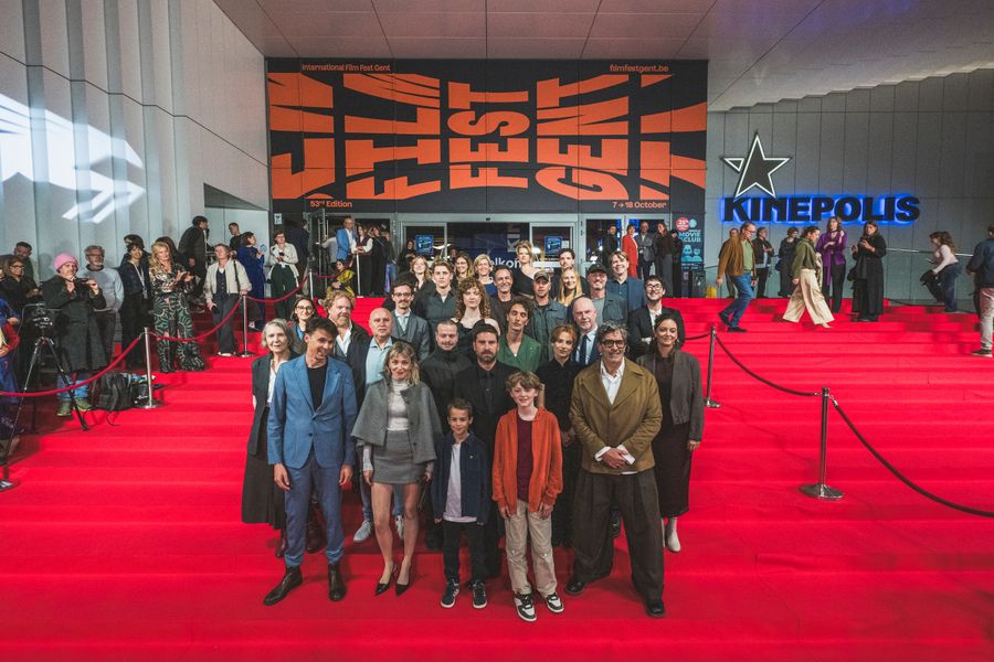Red carpet & Q&A: Breendonk