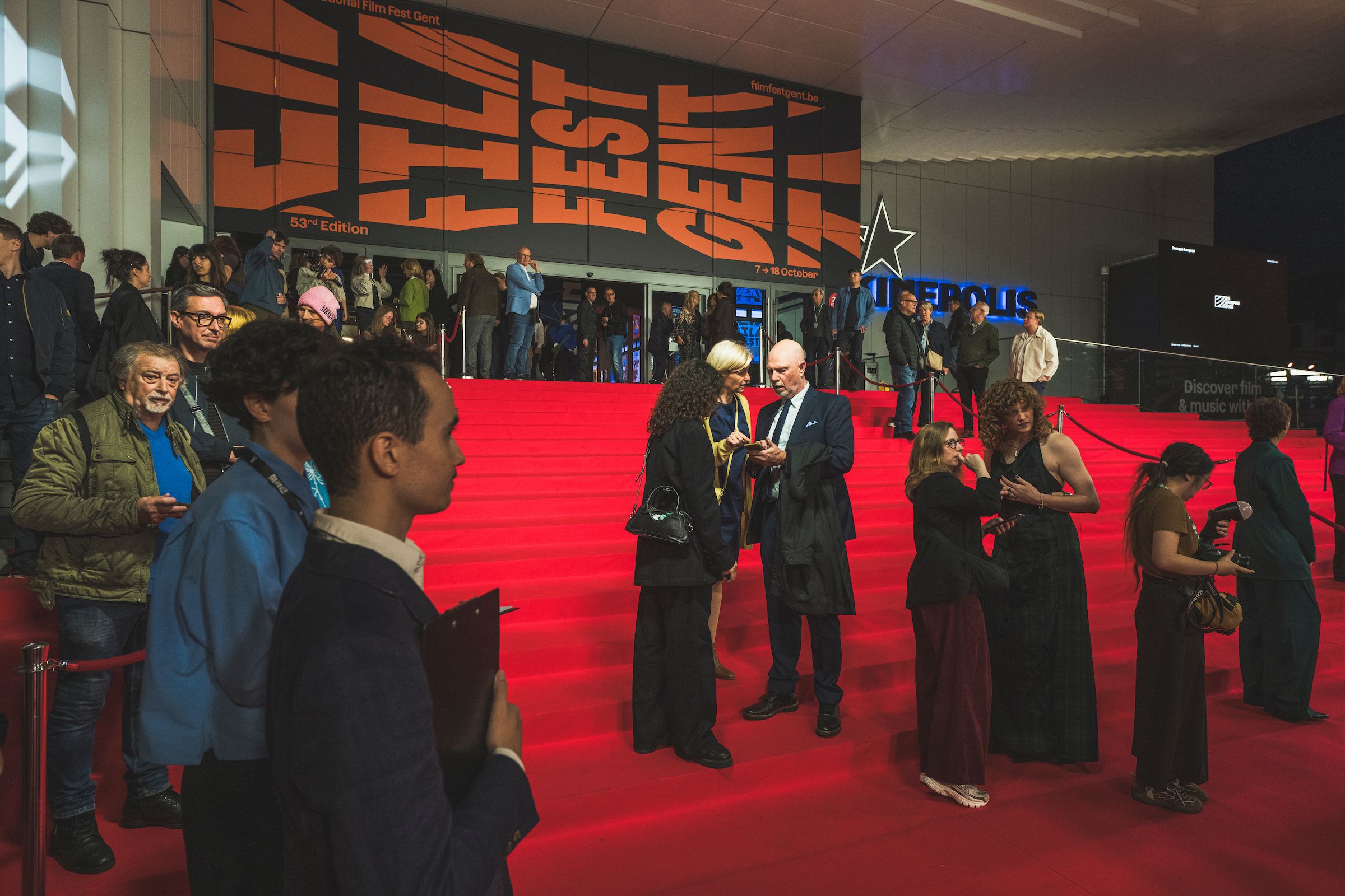 Red carpet & Q&A: Breendonk