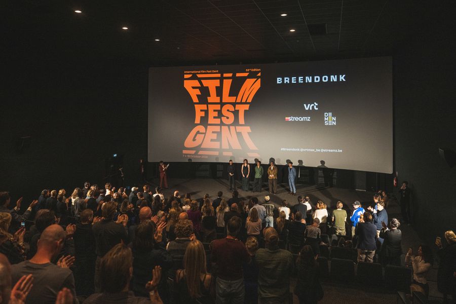 Red carpet & Q&A: Breendonk