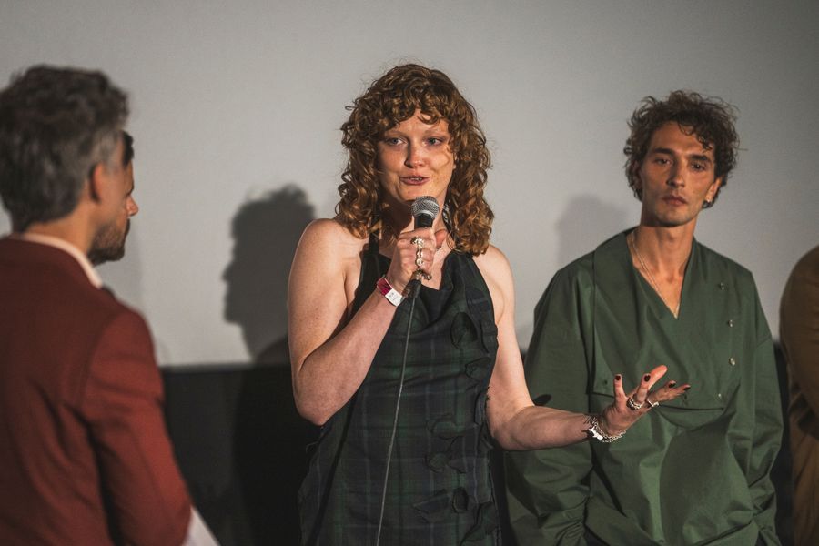 Red carpet & Q&A: Breendonk