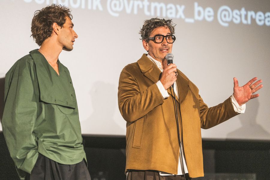 Red carpet & Q&A: Breendonk