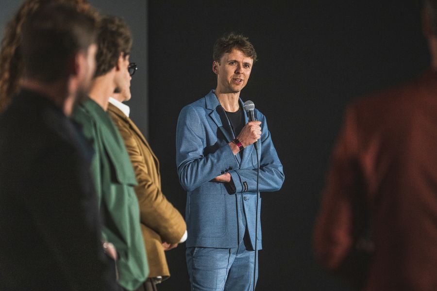 Red carpet & Q&A: Breendonk