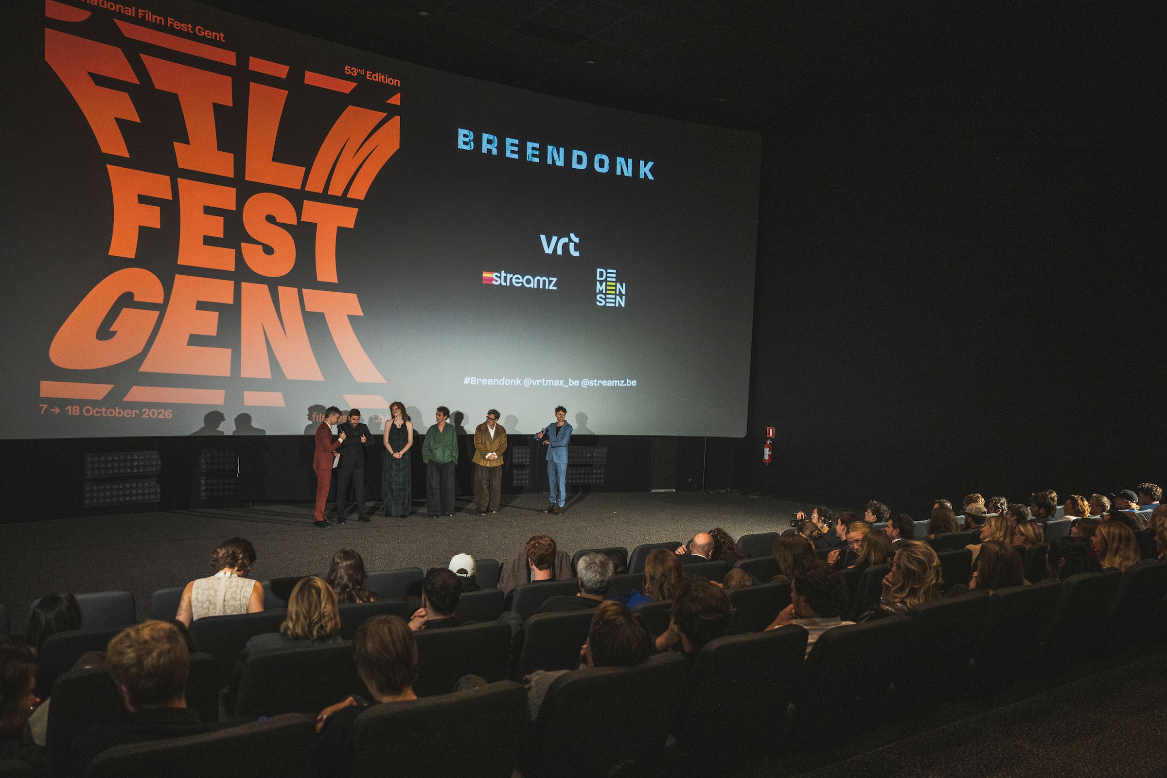 Red carpet & Q&A: Breendonk