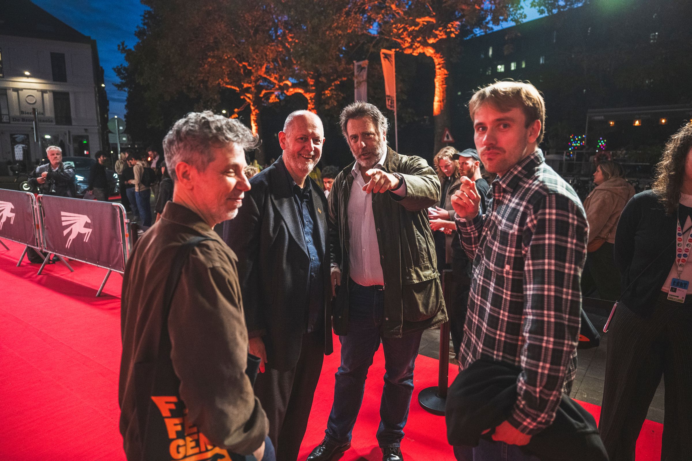 Red carpet & Q&A: El Pampero Cine