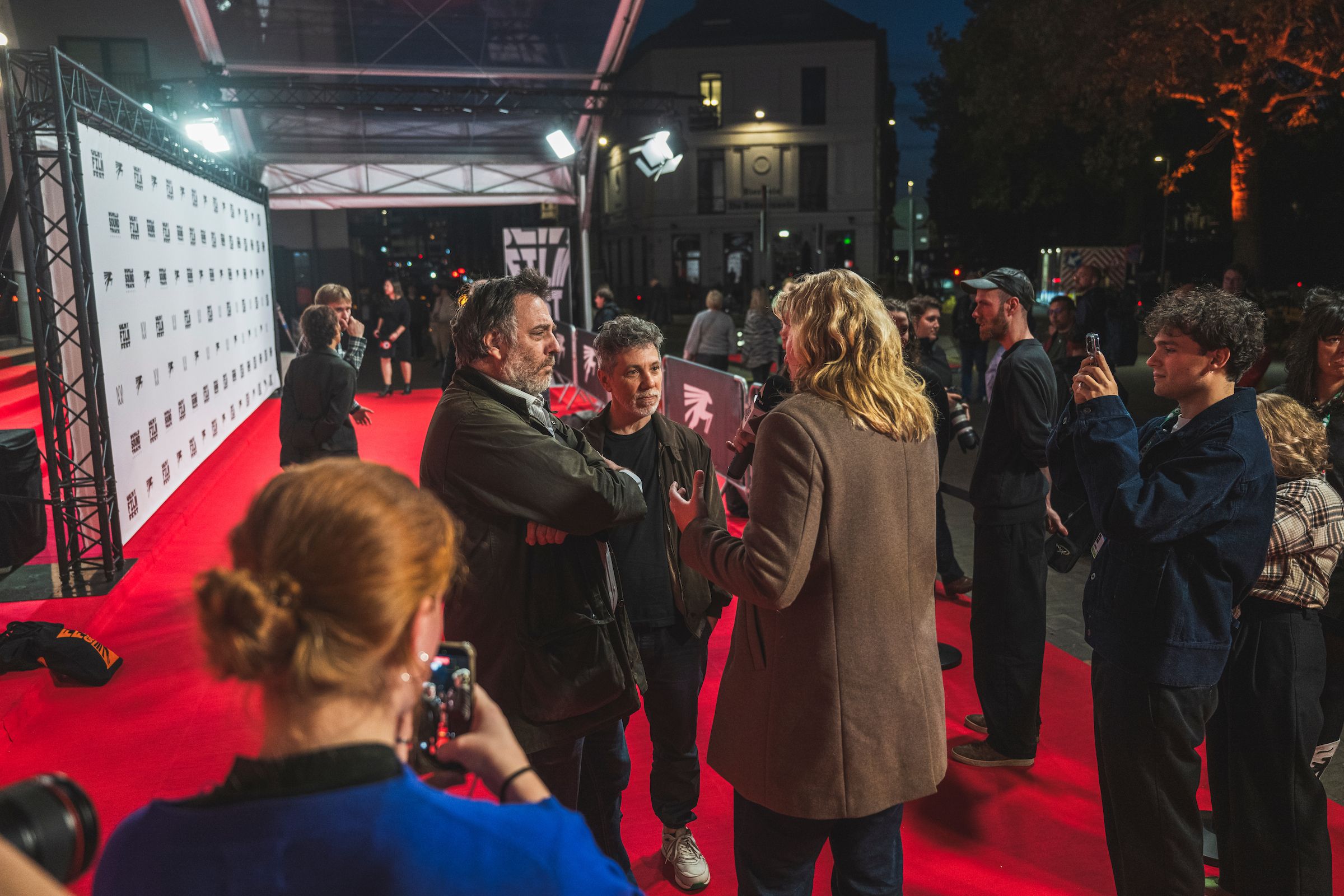 Red carpet & Q&A: El Pampero Cine
