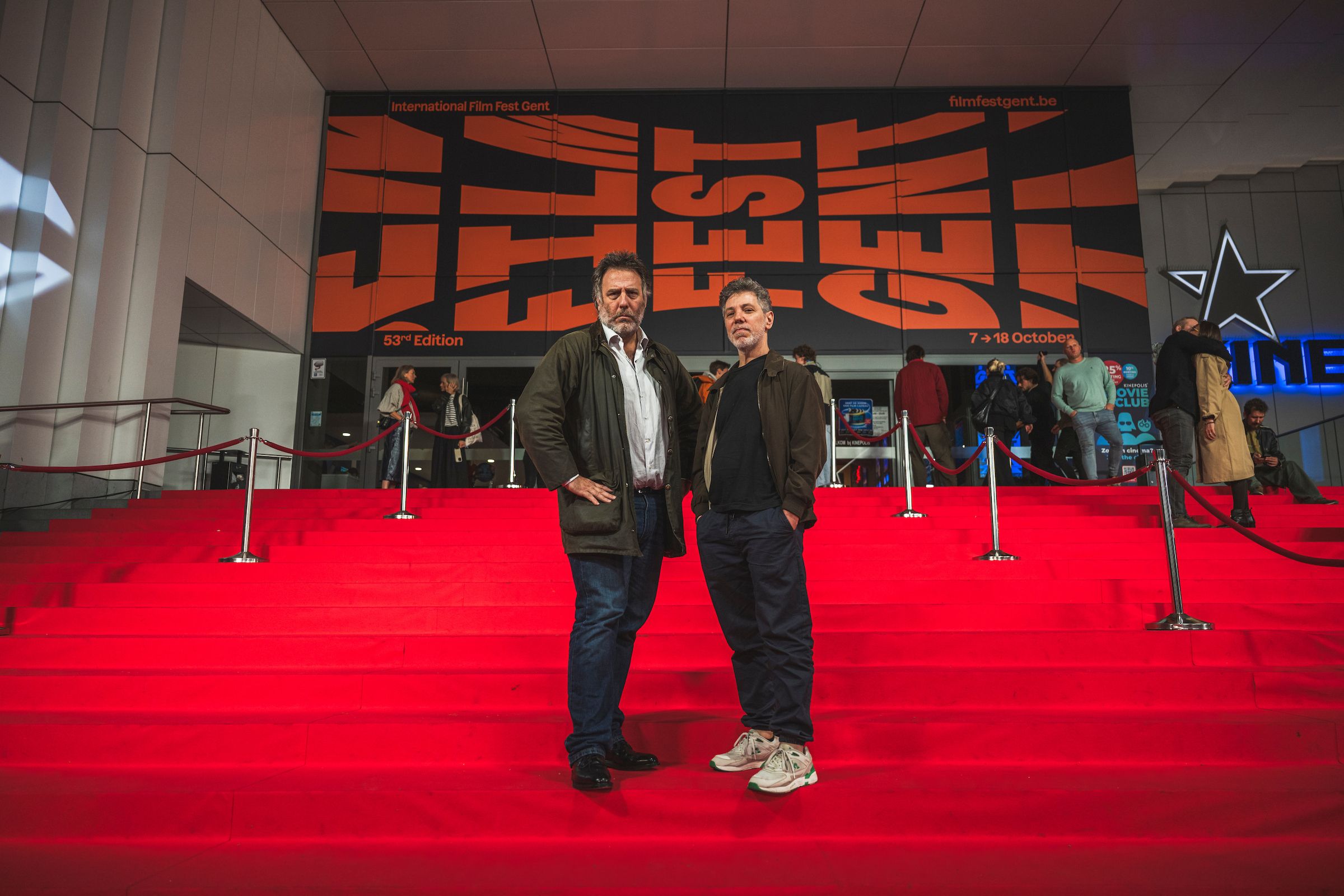 Red carpet & Q&A: El Pampero Cine