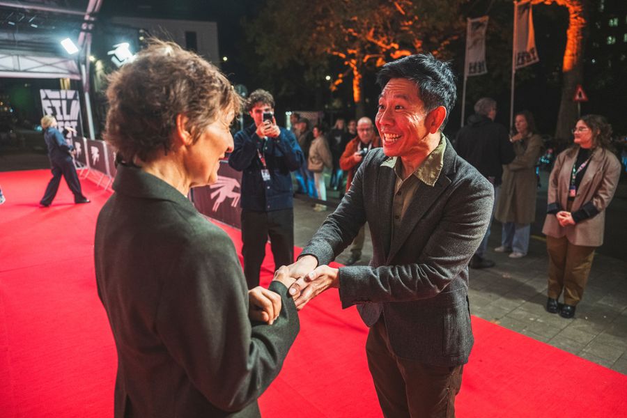 Red carpet & Q&A: 9 Temples to Heaven