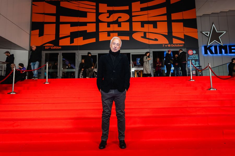 Red carpet: Un Jeune Homme de Bonne Famille