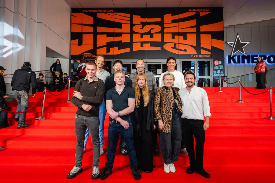 Red carpet: Jean
