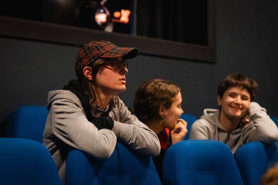 Director's Talk: About Barbara Hammer