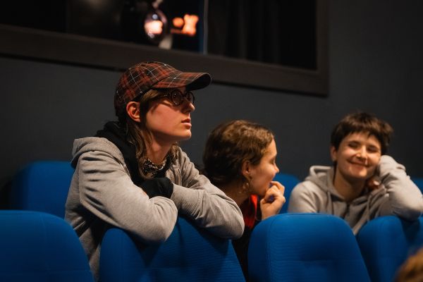 Director's Talk: About Barbara Hammer
