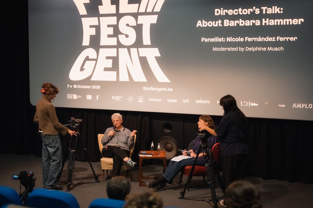 Director's Talk: About Barbara Hammer