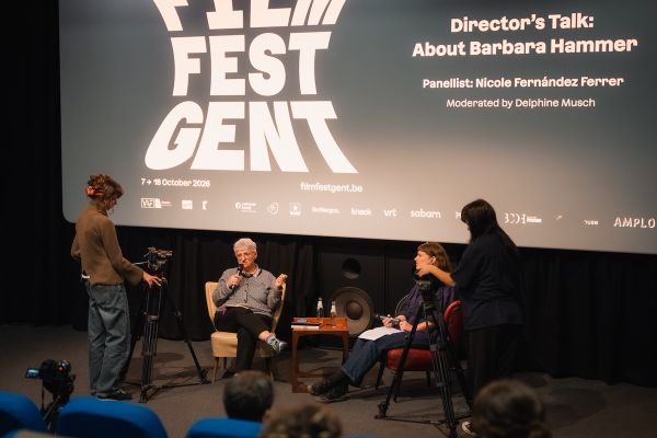 Director's Talk: About Barbara Hammer