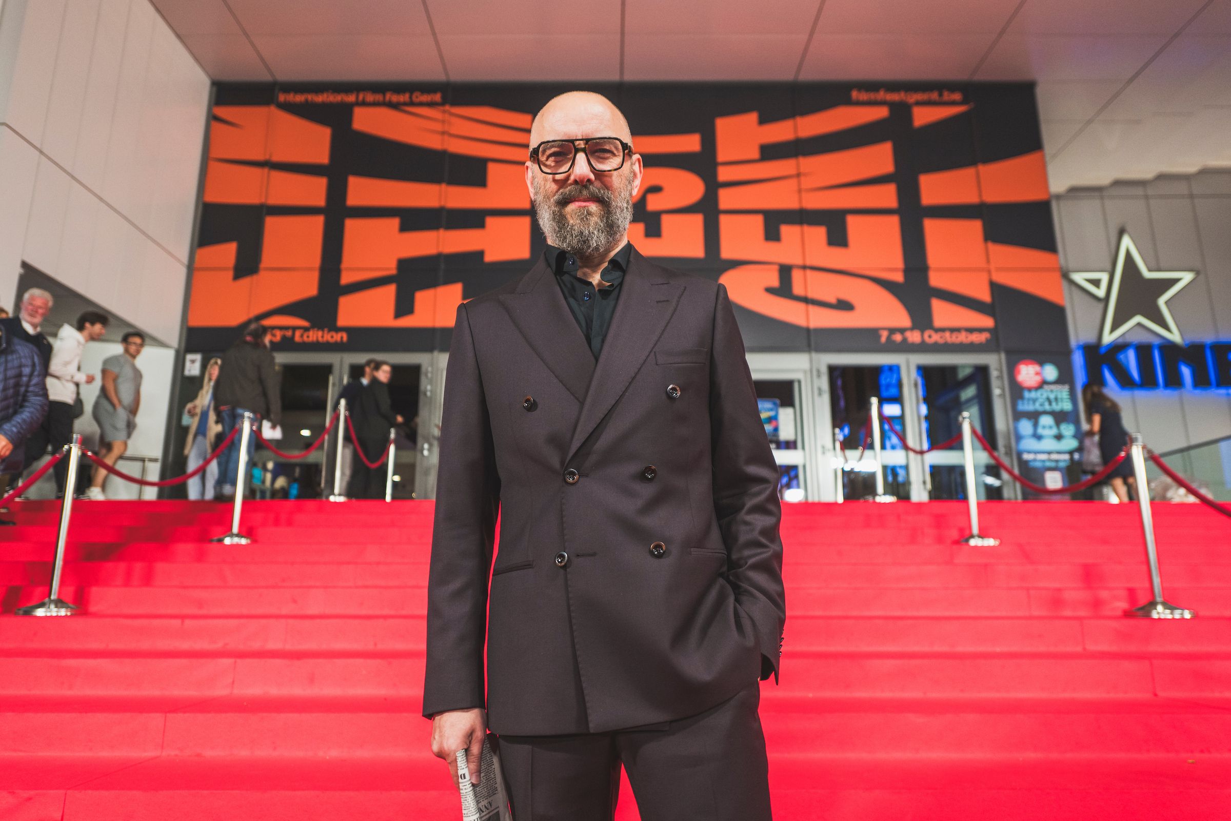Red carpet: Le Faux Soir