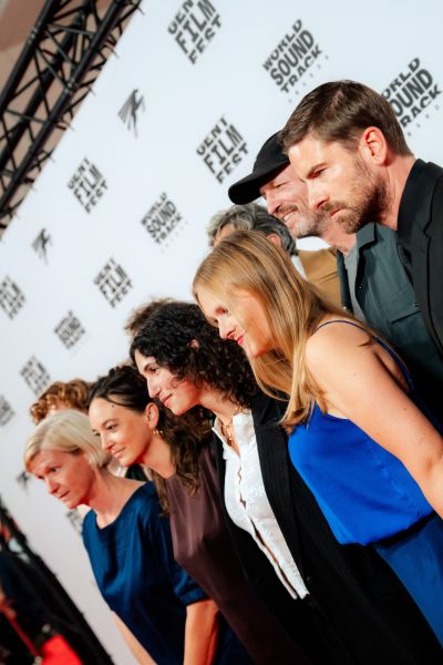 Red carpet & Q&A: Breendonk