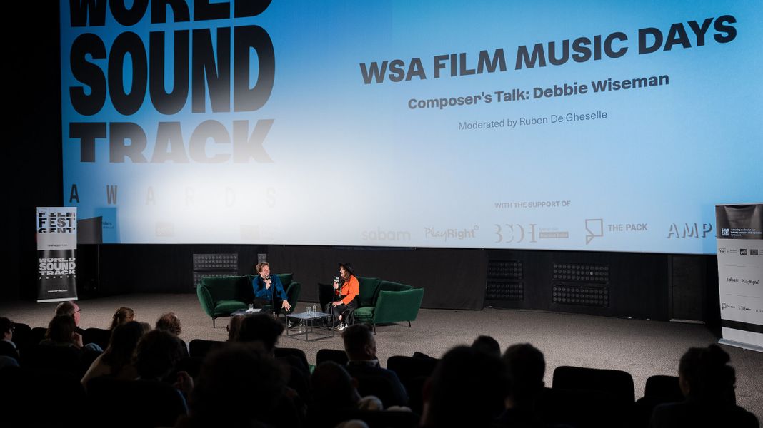 Composers Talk Debbie Wiseman