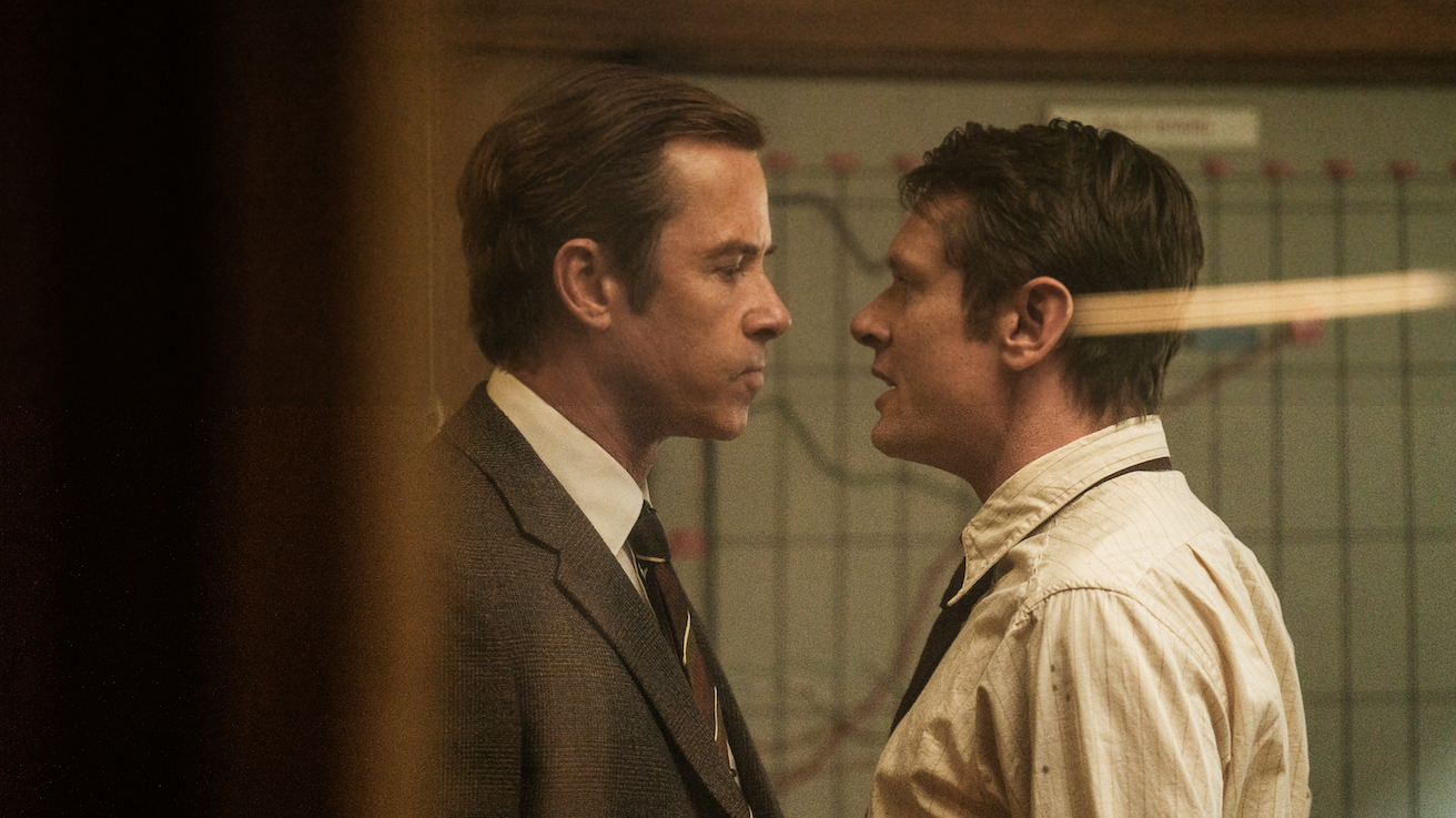 Guy Pearce & Jack O'Donnell in Ink