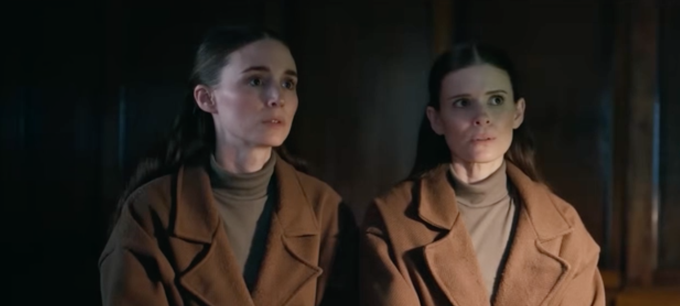 Rooney & Kate Mara in Bucking Fastard