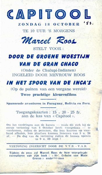 Marcel Roos in Capitool Gent