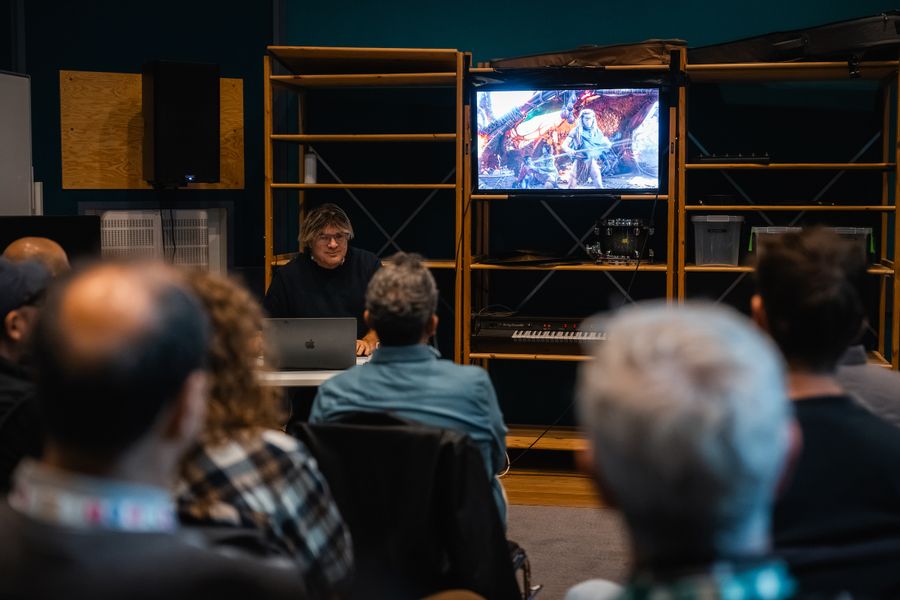 WSA Workshops: Simon Franglen - WSA Film Music Days 2026