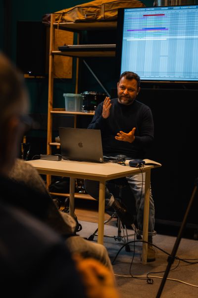WSA Workshops: Andrew Arcadi - WSA Film Music Days 2026
