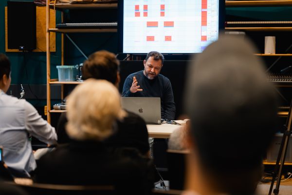 WSA Workshops: Andrew Arcadi - WSA Film Music Days 2026