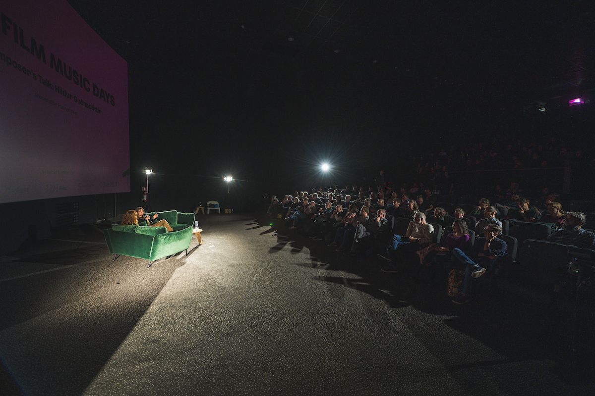 WSA Talk Hildur Guðnadóttir