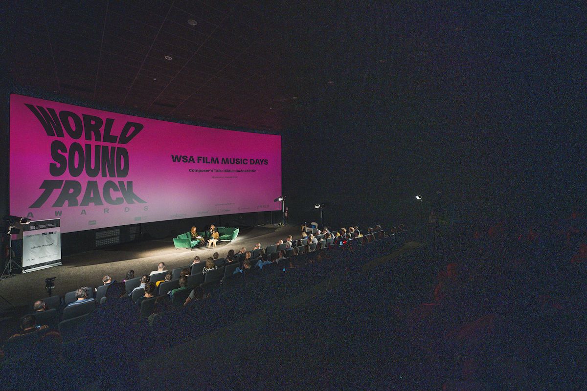 WSA Talk Hildur Guðnadóttir
