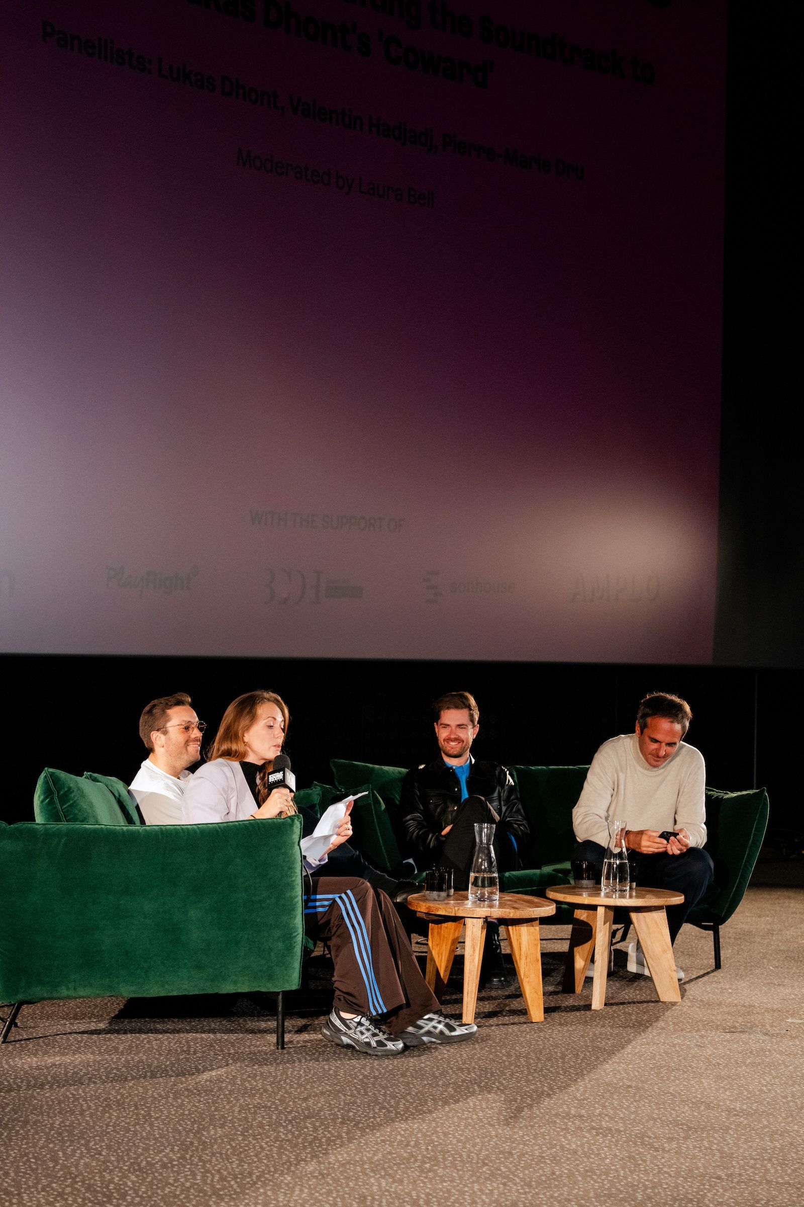 WSA Film Music Days - From Script to Sound: Crafting the soundtrack to Lukas Dhont's 'Coward'