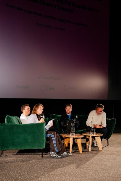 WSA Film Music Days - From Script to Sound: Crafting the soundtrack to Lukas Dhont's 'Coward'